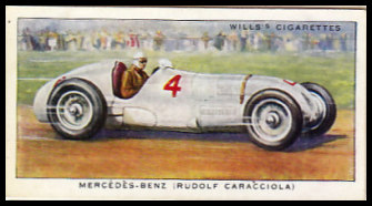 22 Mercedes-Benz Rudolf Caracciola